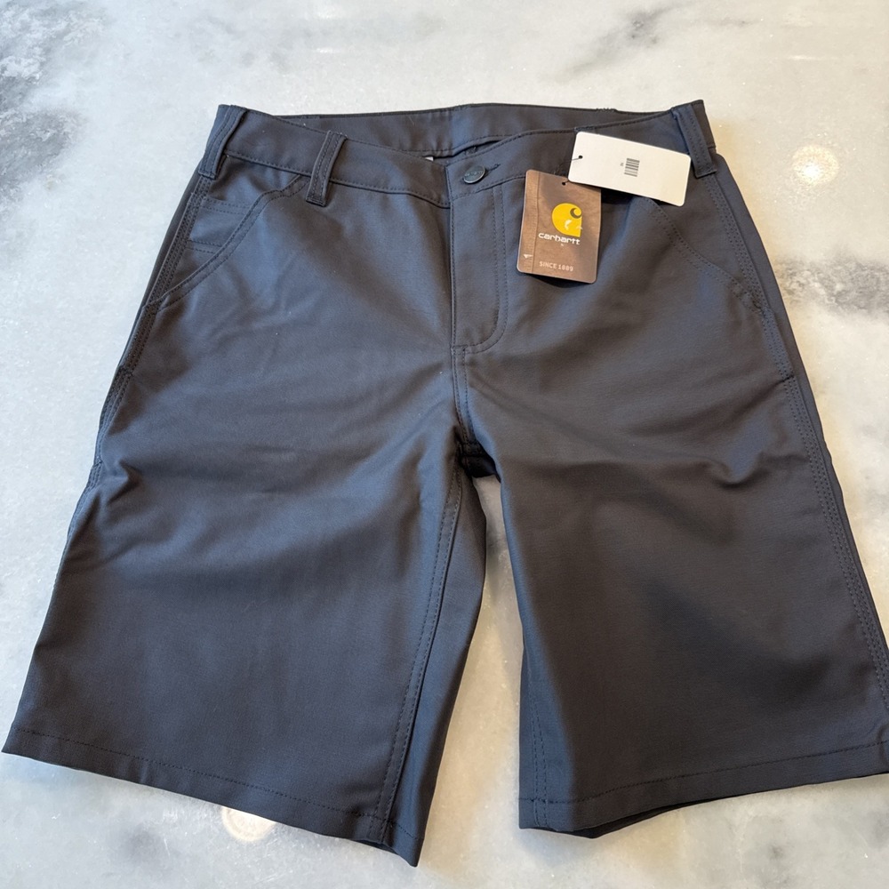 Carhartt Original Fit Shorts Women's‎ Size 4 New With Tags Grey